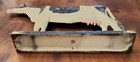 Holstein Black   White Cow Cast Iron Door Stop 6 Lb Vintage 9x12 Farmhouse Decor