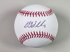 Dj Lemahieu Signed Official Baseball Coa Romlb Yankees Rockies Cubs All Star B