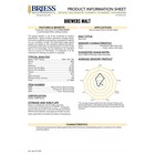 Briess Briess 2-row Brewers Malt 50 Lb