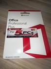 5 Pc   s Microsoft Office Pro Plus 2019  Lifetime Product Card Lifetime 5 Users