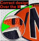 Chicago Bears Vmh Patch Home Football Jersey Patch Accurate Lace Design Look    