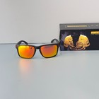 Oakley Holbrook Xl Oo9417 Black Frame Prizm Ruby Sunglasses New W  Box