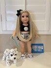 Custom Ooak American Girl Doll With New Dallas Doll Co Wig And Hand Sewn Outfit