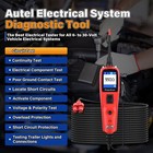 Original Autel Powerscan Ps100 Electric System Diagnosis Circuit Battery Tester