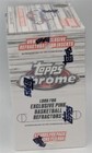 Factory Sealed Blaster Box 2024-25 Topps Chrome Nba Basketball Trading Cards