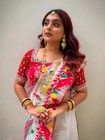 Wedding Special Bengal Hand Made Resham Jamdani Saree For Women Party Wear Sari