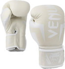 Venum Elite Boxing Gloves 14 Oz White off-white
