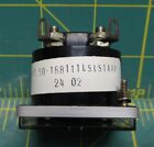 Veeco  Lambda Ammeter  0-6 Dc Amperes Panel Mount Pn Edn60-42 6625-00-930-9205