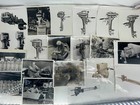 Lot Of 20 Vintage Motor Mercury Outboard Photo Promo  506