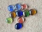 Rare Old Vintage Glass Stone Bead Bulk Mixed Lot Of 10 Piece Collectible