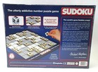 Sudoku Board Game Addictive Number Puzzle Game New Factory Sealed Box 2005 Nib