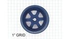 Midea Air Conditioner Part   12100103000042 - Blower Wheel centrifugal Fan