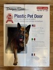 Ideal Pet Products Designer Series Plastic Pet Door Super Large 15   x20    Fast 