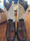 Vintage Children   s Acme Cowboy Boots Size 4 In Original Box