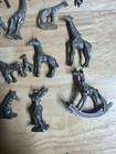 Lot Of 21 Vtg Spoontiques   Unbranded Mini Pewter Figurines Giraffe