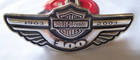 Harley-davidson 1903-2003 100th Anniversary Motorcycle Belt Buckle N o s Boxed