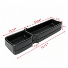 Upgraded Underseat Under Seat Storage Box For Ford F-150 F150 Crew Cab 2015-2025