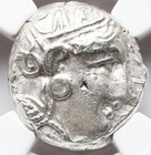 Ngc Ch Xf  Attica Athens 353-294 Bc  Owl Ar Tetradrachm Silver Athena Greek Coin