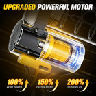 Cordless Grease Gun For Dewalt 20v Battery electric Grease Gun 2-in-1 Design 12 