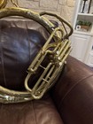 King 2350 Sousaphone With Neck  Bits  And Plastic Case