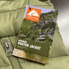 Ozark Trail Men s Hooded Puffer Jacket Size Xl 46-48 Olive Green Nwt