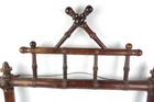 Antique 19th C Victorian Ornate Wood Stickley Style Picture Frame Fits 15x15