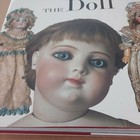 Vintage 1988 Beautiful Xl Collector s Book  the Doll  Hardcover Euc 