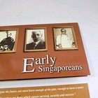 Singapore Stamps Presentation Pack   Miniature Sheet Early Singaporeans 2001