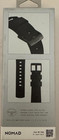 Nomad Modern Leather Band 40 38mm Black Apple Watch 9 8 7 Se 6 5 - Open Box