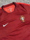 Nike Portugal 2016 2017 Pre-match Flash Soccer Jersey Xl