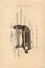 1891 Singer Directions For Improved Family Sewing Machine Manual   Coil Binding