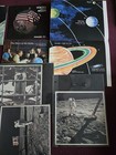 1969 Apollo 11 Space Lot Nasa Photo Kodak Rand Mcnally Moon Map  Transparencies 