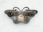 Butterfly Brooch Jens Eric Hroar Prydz 925s Sterling Enamel Norway C1920