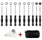 12pcs Carburetor Adjustment Tool For Common 2 Cycle Engine Trimmer Chainsaw Us