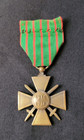Ww1 Original French War Cross 1914-1918 With Citations Silver Star Bronze Stars