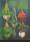 Macrame Patterns Vintage 1970s Plant Hanger Triple Decker Double P23