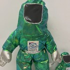 Vintage 1997 Intel Pentium Ii Mmx Green Astronaut Larger 13  And 8   
