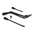 Black Billet Aluminum Shifter Turn Signal Lever Hazard Tilt Kit For Gm Column