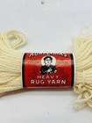 Vintage Aunt Lydia s Heavy Rug Yarn Natural  0905 New 60 Yards