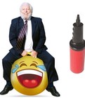 New Waliki 29    Hopper Ball For Adults Hippity Hopping Jumping Bouncy Ball Joy