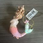 New Tropical Beach Mermaid Glitter Beads Star Fish Christmas Ornament
