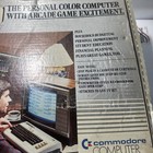 Vtg Commodore Vic-20 Computer In Box Untested 