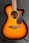 Fender Cc-140sce Concert Cutaway Acoustic-electric Guitar Vintage Sunburst