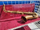 Wwi Antique C g conn Elkhart Ind Saxophone Usa Pat Dec  8 1914 Lll9954 C 86653 L