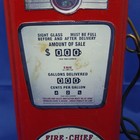 Vintage Texaco Fire-chief Gas Pump Model  14 5  Tall  Collectible