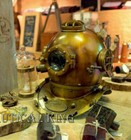Mark V Antique U s Navy Deep Sca Divers Diving Helmet Royal Vintage Style Scuba