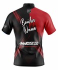  free Custom Name   Logo  Motiv Jackal Legacy V2 Bowling Jersey Size S-5xl