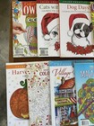 Lot Of 25 Adult Coloring Books New Animals  Holidays  Dogs  Cats