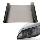 Light Smoke Gloss Vinyl Film Tint 12  X 72  Headlight Taillight Fog Wrap Cover
