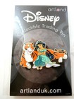 Disney Pin Artland Jasmine And Rajah Aladdin Le 125  145467